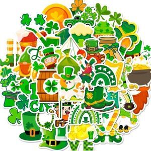 Saint Patrick's Day Assorted Stickers